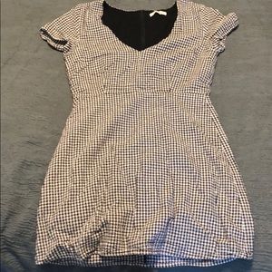 Gingham Mini Dress
